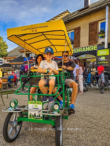 Autrans Location vélos : VTT électrique, VTT musculaire, Trottinette électrique, Rosalie électrique - La Grange aux Skis Vélos