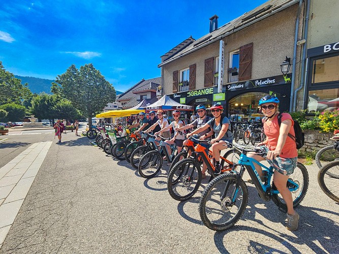 Autrans Location vélos : VTT électrique, VTT musculaire, Trottinette électrique, Rosalie électrique - La Grange aux Skis Vélos