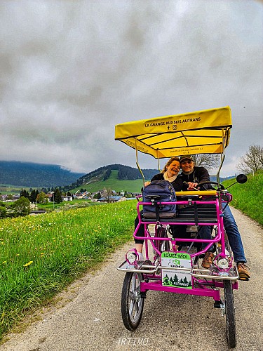 Autrans Location vélos : VTT électrique, VTT musculaire, Trottinette électrique, Rosalie électrique - La Grange aux Skis Vélos