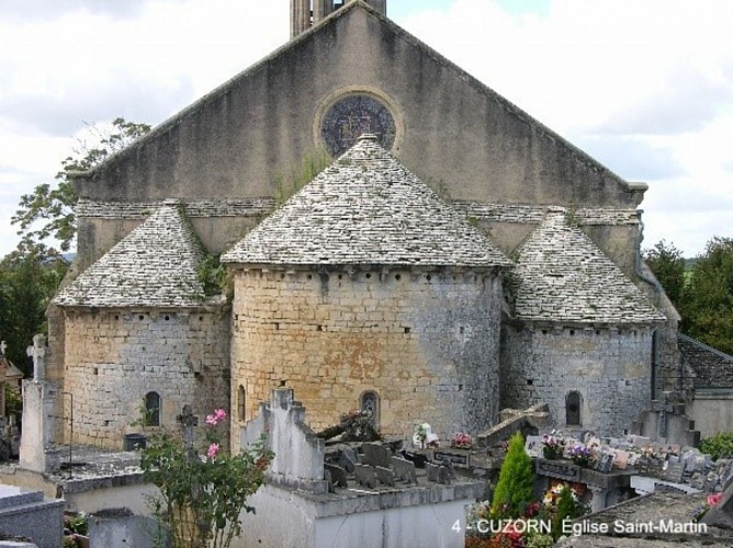 4 - CUZORN (Saint-Martin)