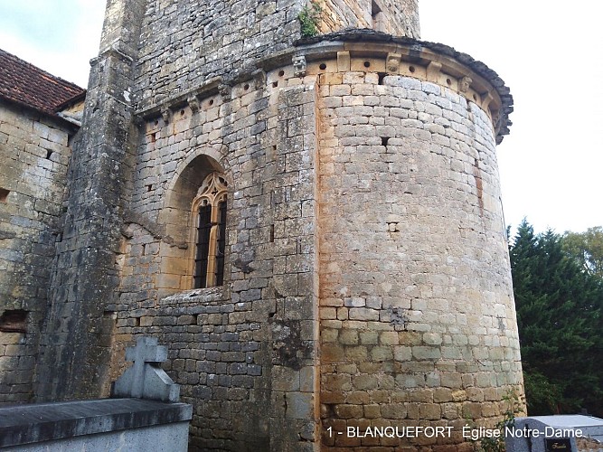 1 - BLANQUEFORT (Église Notre-Dame)