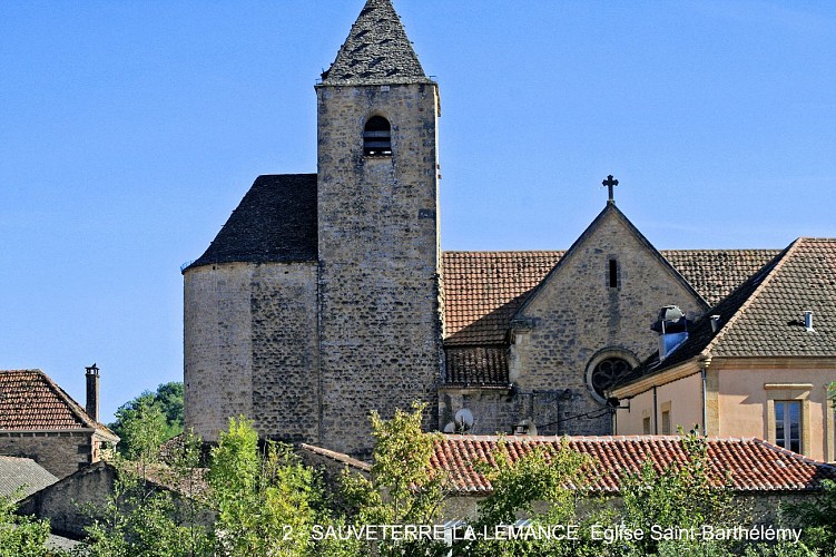 2 - SAUVETERRE-LA-LEMANCE -Saint-Barthélmy