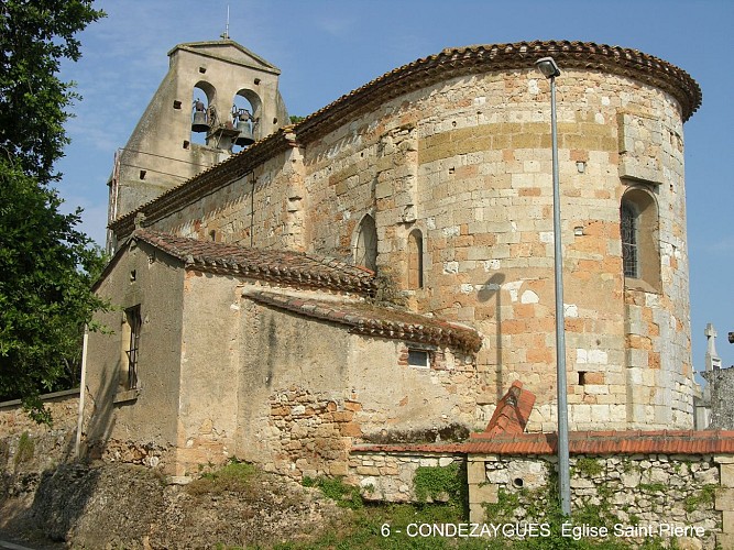 6 - CONDEZAYGUES (Saint-Pierre)