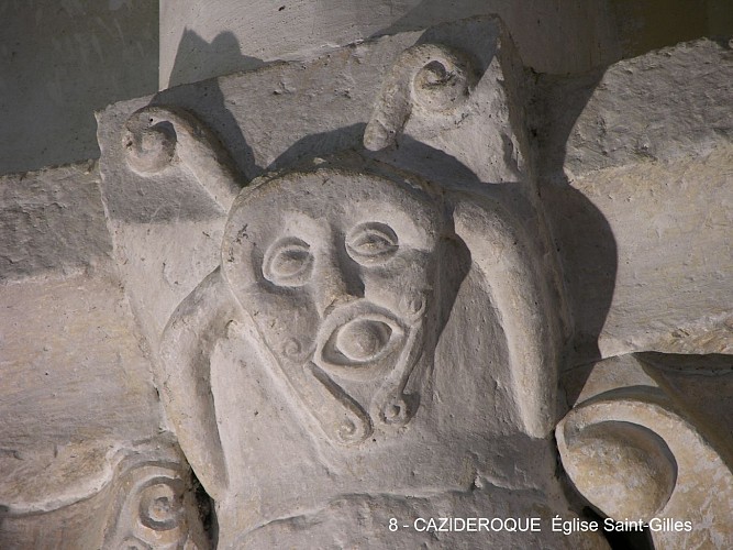 8 - CAZIDEROQUE (Saint-Gilles)