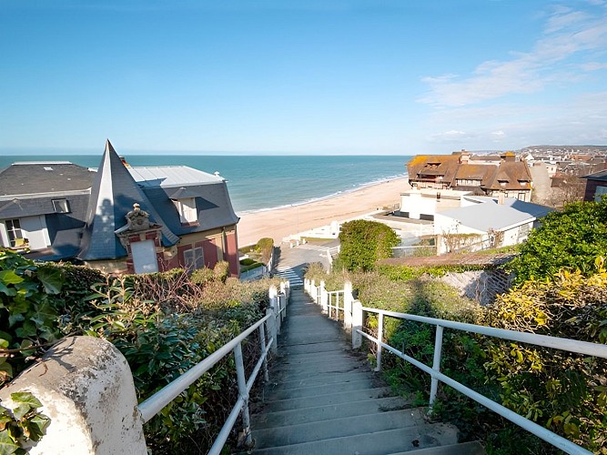 Escalier Villers-sur-Mer
