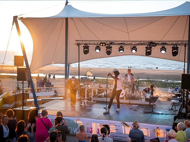 Sable Show sur la plage de Villers-sur-Mer