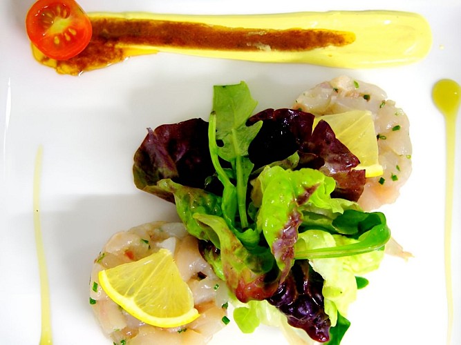 Restaurant le Bellevue à Villerville