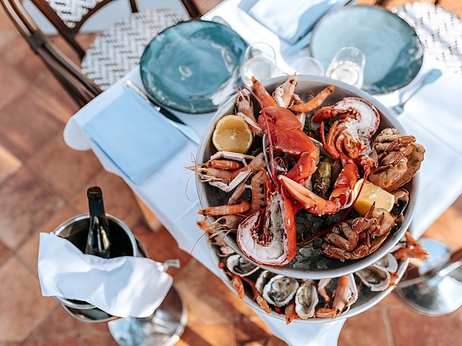 Bellevue fruits de mer 2022