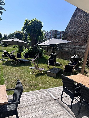 Terrasse Le Bonhomique