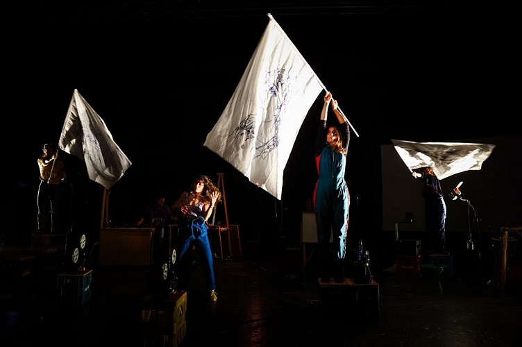 Scènes de pays : Vivantes