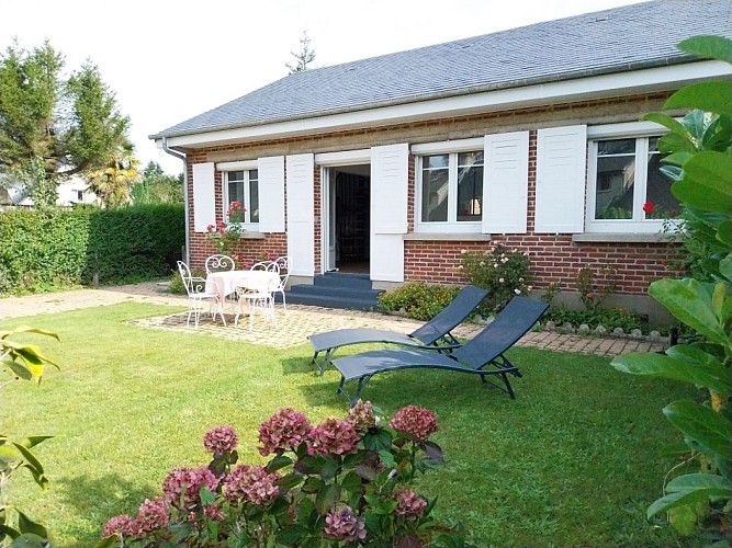 Gite Normandie -location maison bord de mer- Le Clos de Varengeville sur Mer -4p