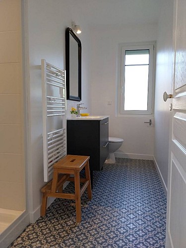 Normandie- Location de vacances -Le Clos de Varengeville sur Mer- 2 salles d'eau