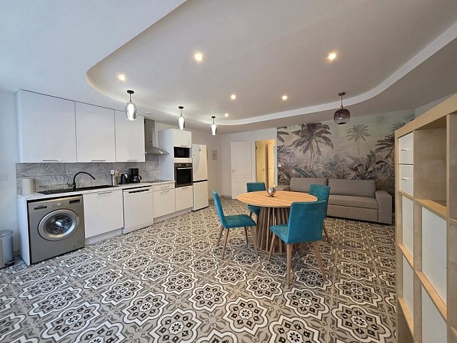 Gîte Léopold Faye - pièce de vie4