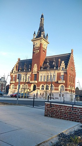 Hôtel de ville d'Albert