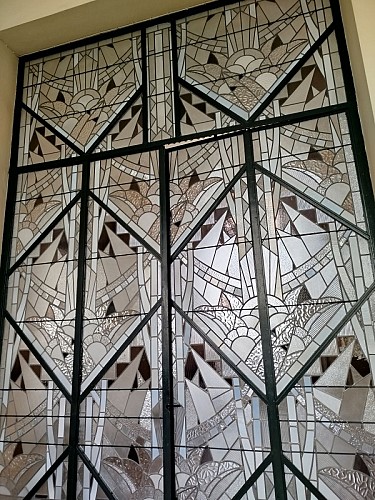 vitrail Art Déco de l'hôtel de ville d'Albert