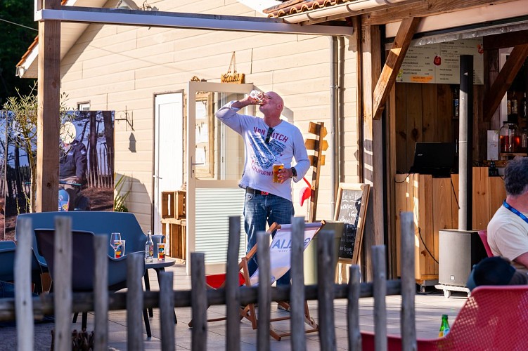 Camping Le Paradis - Boire et Manger au Camping n°-36