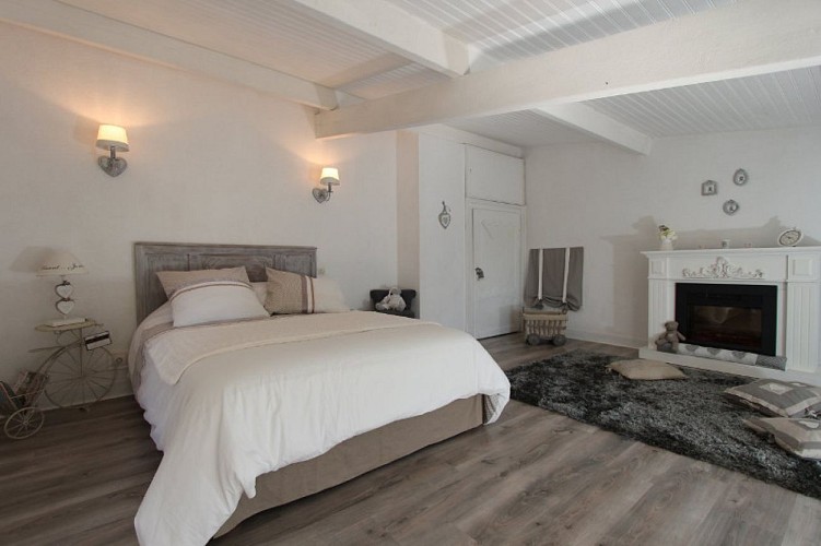 Capuc'Inn - Chambre Lili