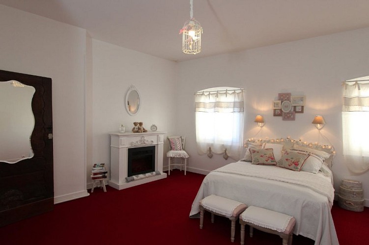 Capuc'Inn - Chambre Noëmie