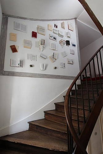 Capuc'Inn - Escalier