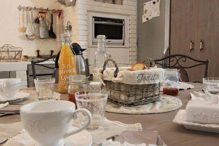 Capuc'Inn - Petit déjeuner