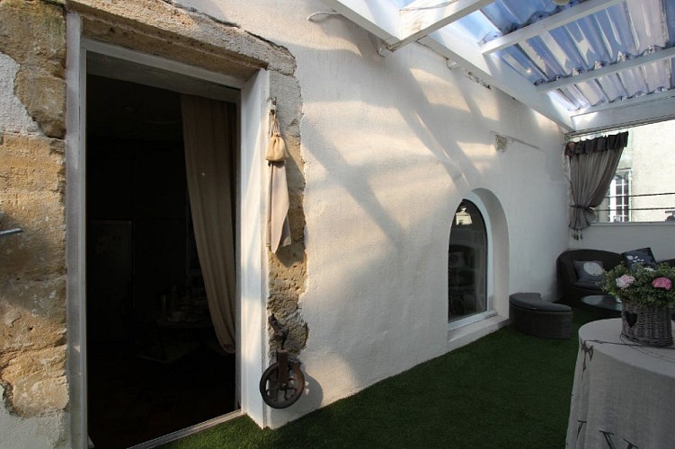 Capuc'Inn - Terrasse