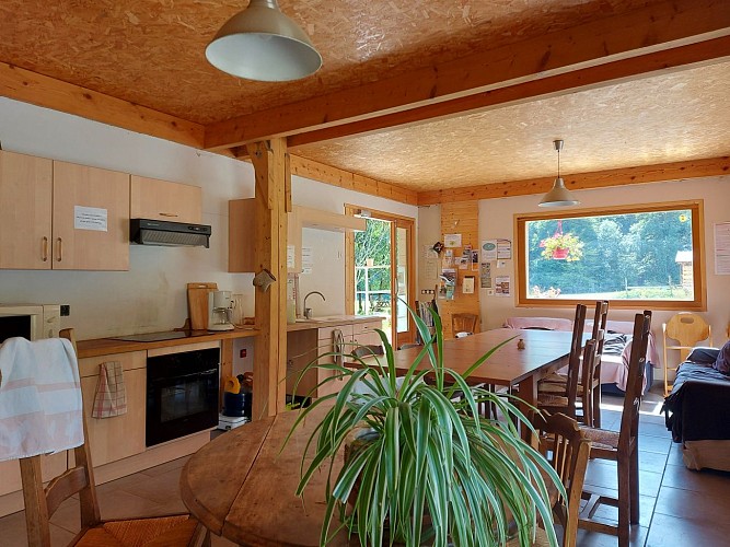 La Ferme du Pas de l'Aiguille - Chambre