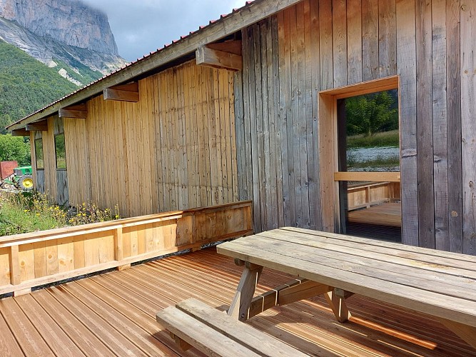 La Ferme du Pas de l'Aiguille - Chambre
