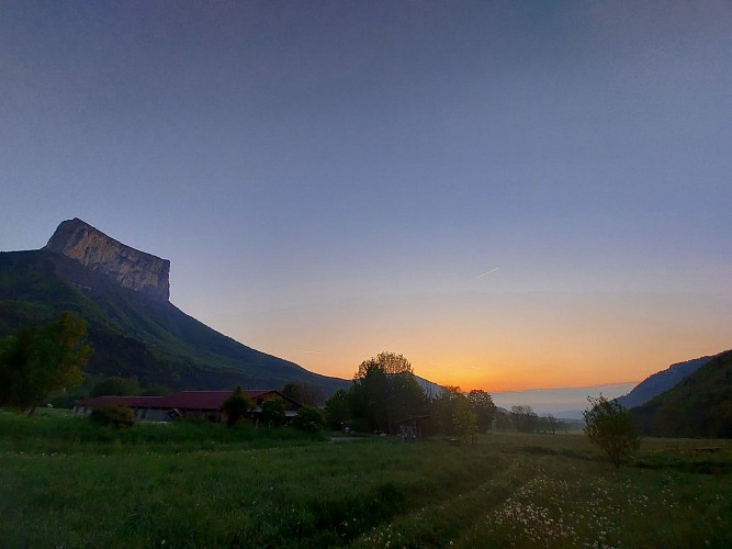 La Ferme du Pas de l'Aiguille - Chambre