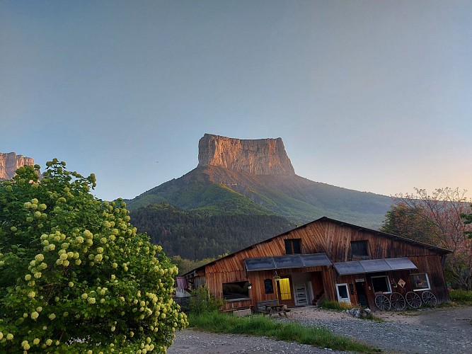 La Ferme du Pas de l'Aiguille - Chambre