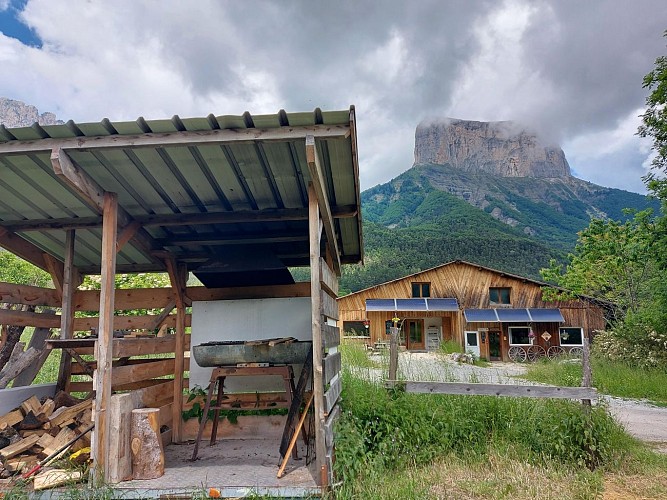 La Ferme du Pas de l'Aiguille - Chambre
