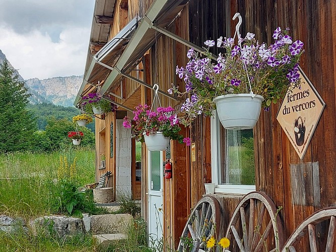 La Ferme du Pas de l'Aiguille - Chambre