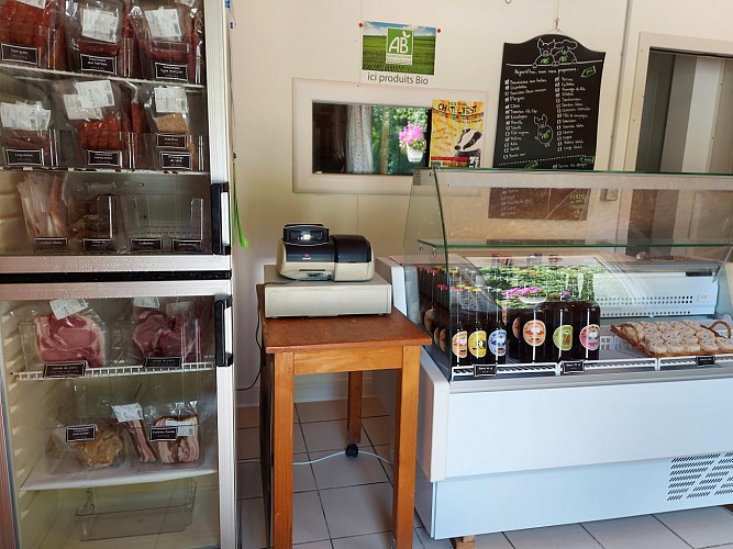 La Ferme du Pas de l'Aiguille - Chambre