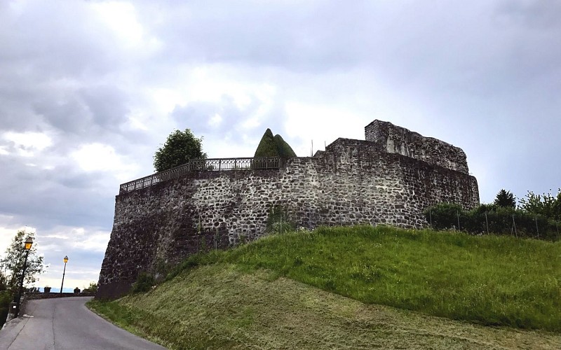 Bourg de Haute Bonne