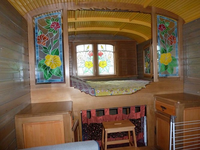 Le Fouteau-roulotte-Domfront