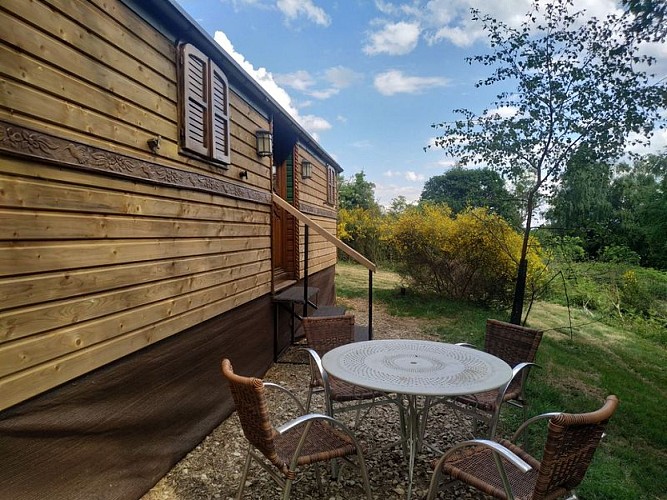 Le Fouteau-roulotte-Domfront