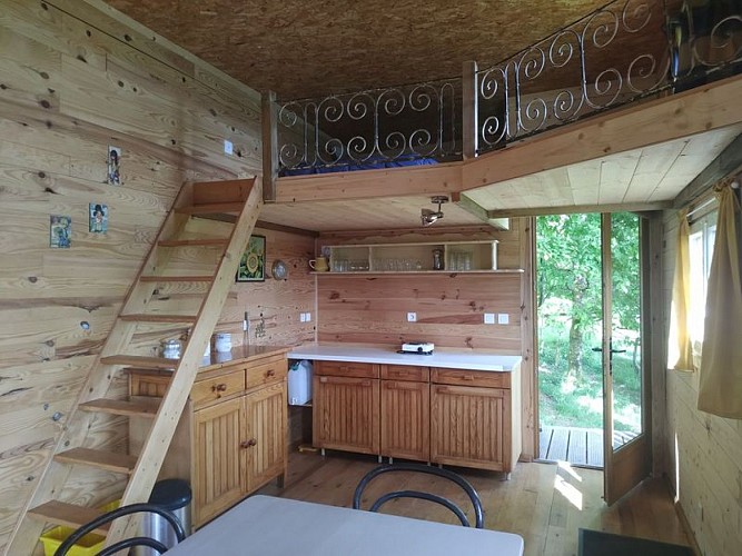 Le Fouteau-tiny house-Domfront