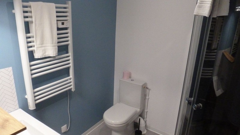 Salle de douche/WC