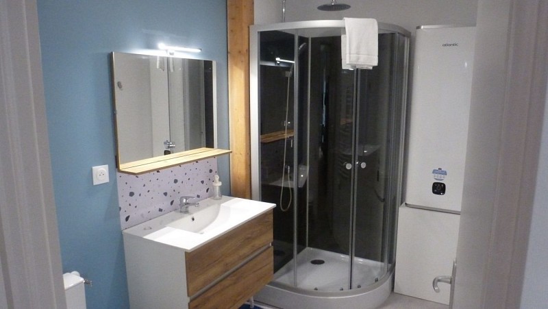 Salle de douche/WC