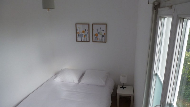 Chambre 2: lit double 140