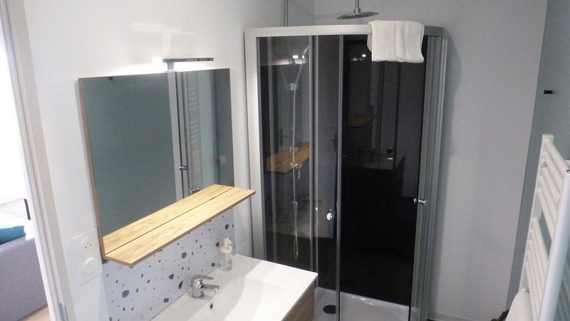 Salle de douche/WC
