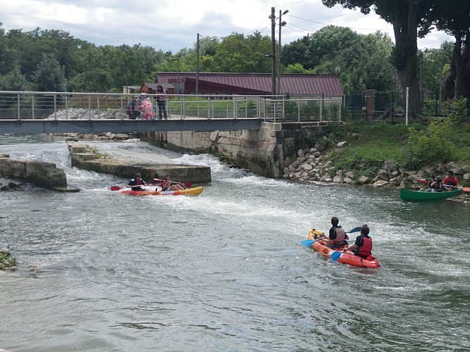 Déversoir de la Moline