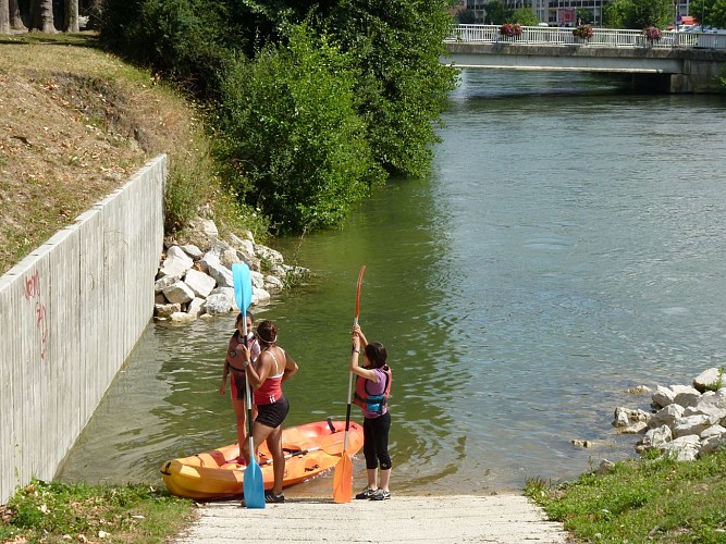 Débarquement mail des Charmilles 