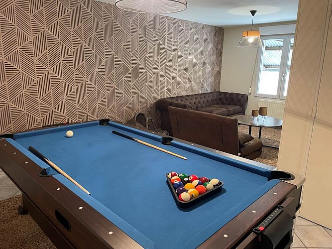 Gîte à la campagne