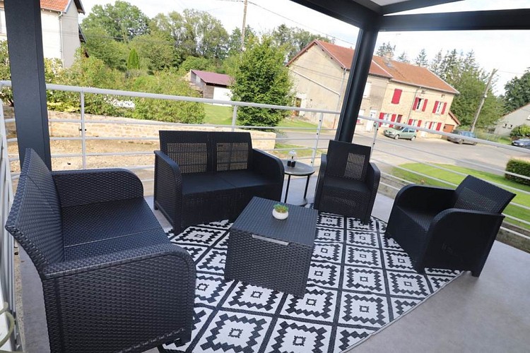 gîte à la campagne