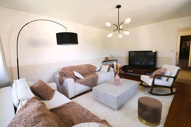 Gîte à la campagne