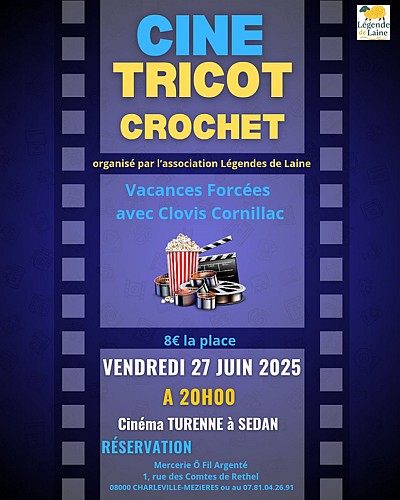 Ciné tricot crochet