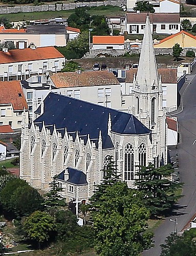 Eglise St Cyr Ste Julitte
