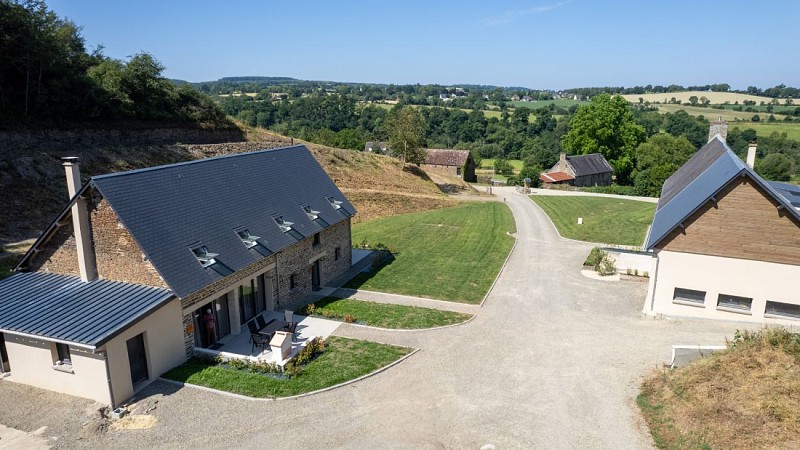 Les Gîtes du Rocher du Lion - Le Châtaignier