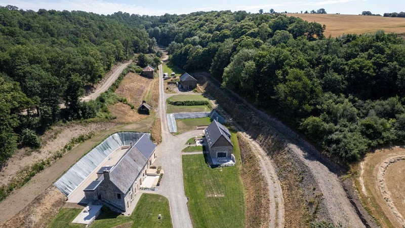 Les Gîtes du Rocher du Lion - Le Châtaignier
