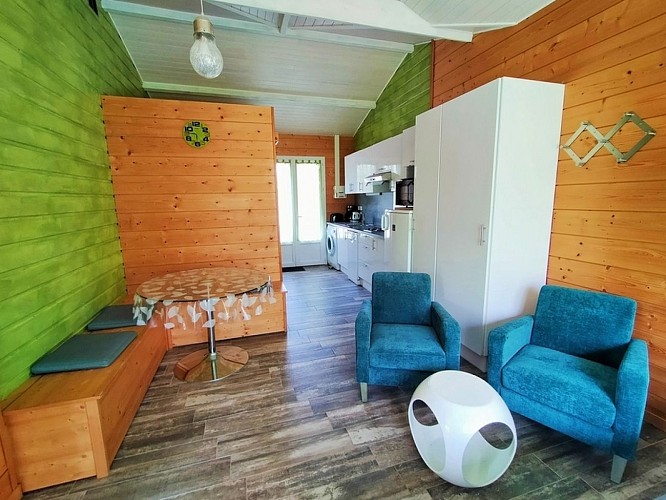 Gite les Bambous Brach Madame Moreau